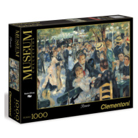 Clementoni - Puzzle Museum 1000 Renoir - Bal du Moulin de la Galette