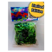 Rainbow Loom originální gumičky pro děti jarní mix 300 kusů 05554