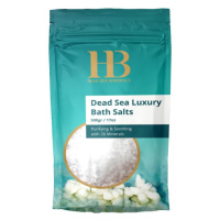 H&B Dead Sea Minerals Sůl do koupele bílá 500 g