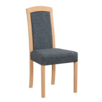 Jídelní židle ROMA 7 Bílá Tkanina 24B