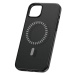 Baseus Magnetické pouzdro pro iPhone 15 Baseus Fauxther Series (Black)
