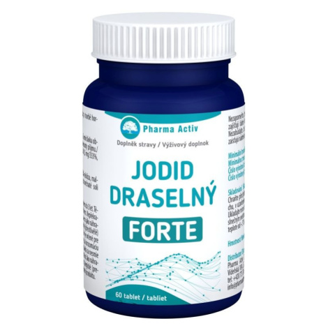 Pharma Activ Jodid draselný FORTE 60 tablet