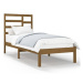 Rám postele medově hnědý masivní dřevo 100 × 200 cm, 3105788