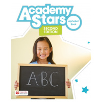 Academy Stars Second Edition Starter Alphabet Book with Digital Alphabet Book Macmillan