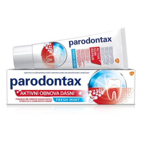 Parodontax Aktivní obnova dásní zubní pasta (fresh mint), 75ml