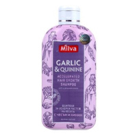 MILVA šampon s česnekem a chininem 200 ml