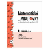 Matematické minutovky 6. ročník / 2. díl - Miroslav Hricz