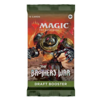 Magic the Gathering The Brothers War Draft Booster
