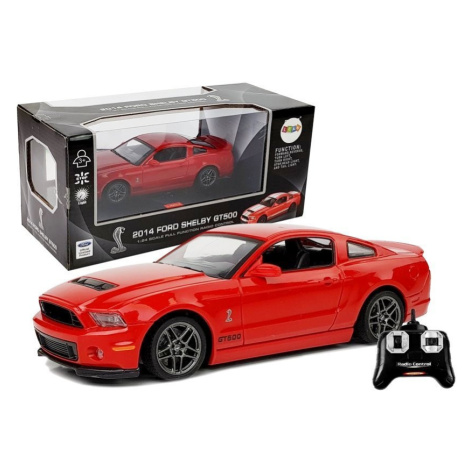 Mamido Auto na dálkové ovládání RC Ford Shelby GT500 červené