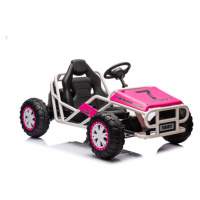 Elektrické autíčko Buggy A8812 Pink 24V