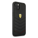 Ferrari FEHCP13SRQUK hard silikonové pouzdro iPhone 13 Mini 5.4" black Off Track Quilted