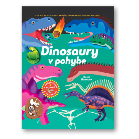 Dinosaury v pohybe Svojtka&Co.