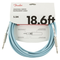 Fender Original Series 18.6' Instrument Cable Daphne Blue