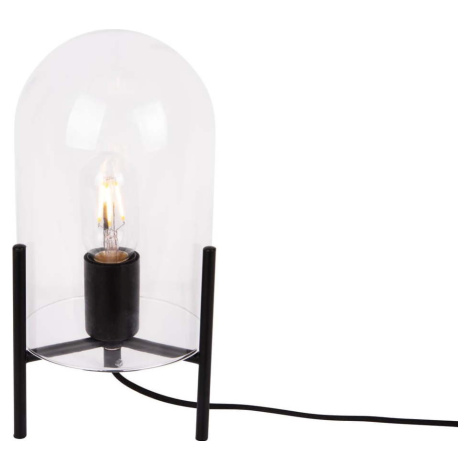 Skleněná stolní lampa Leitmotiv Glass Bell