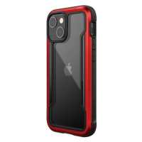 X-doria Raptic Shield Pro for iPhone 13 Pro (Anti-bacterial) Red