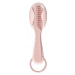 Dětský hřeben a kartáč na vlásky Beaba Baby Brush and Comb Old Pink růžový od 0 měsíců