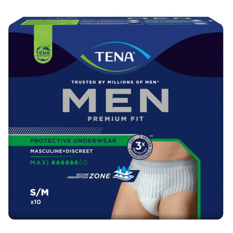 TENA Men protective underwear maxi S/M 10 kusů 798309