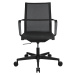 Topstar Kancelářská otočná židle SITNESS LIFE 40, s područkami a kloubem SITNESS, černá