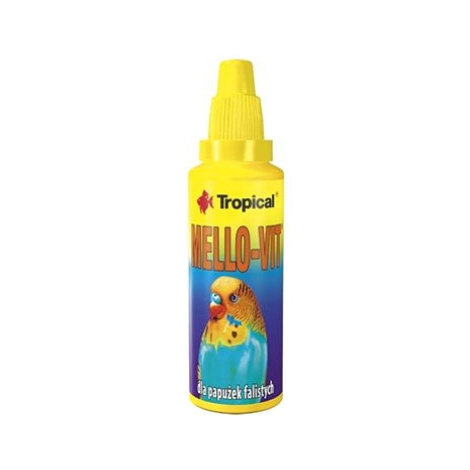 Tropifit mello-vit pro andulky 30 ml Tropical