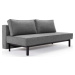 Šedá rozkládací pohovka Innovation Sly Sofa Bed Twist Charcoal