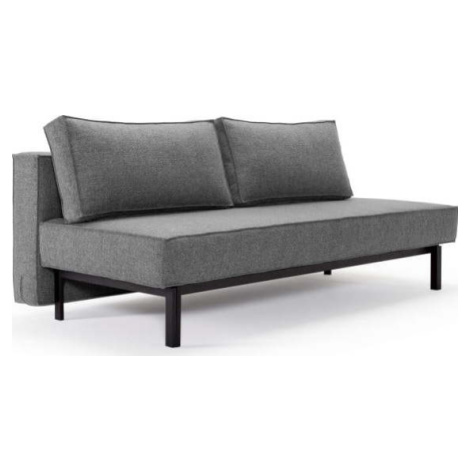 Šedá rozkládací pohovka Innovation Sly Sofa Bed Twist Charcoal
