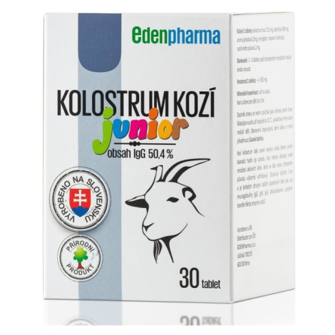 Edenpharma Kolostrum kozí Junior tbl.30