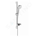 Hansgrohe 26566400 - Sprchová souprava Vario 0,65m s mýdlenkou Casetta, bílá/chrom