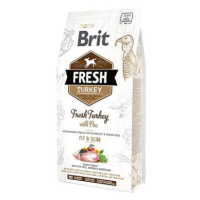 Brit Fresh turkey with pea Light Fit & Slim 2,5 kg