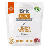 Brit Care Dog Hypoallergenic s jehněčím Junior Large Breed 1 kg