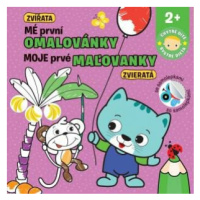 Mé první omalovánky - Zvířata / Moje prvé maľovanky - Zvieratá