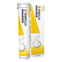 Additiva Vitamín C Zitrone 1000 mg šumivé tablety 20 ks