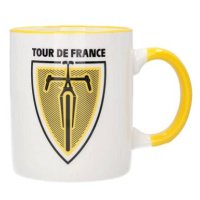 Tour de France Yellow Crest - keramický hrnek