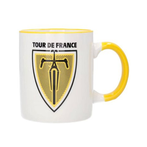 Tour de France Yellow Crest - keramický hrnek