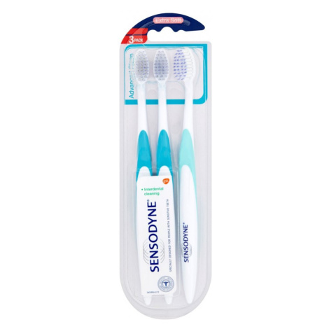 Sensodyne ultra soft Trio pack