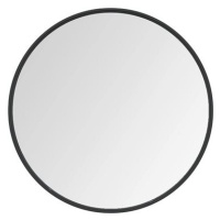 SHUMEE Nástěnné zrcadlo černé 60 cm