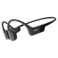 Shokz OpenRun Bluetooth sluchátka před uši černá