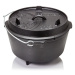 Petromax litinový kotlík Dutch Oven s nožičkami - 30 cm, 10,8 l