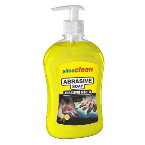 Mýdlo abrazivní na ruce, 500ml, citron, SilcoCLEAN
