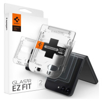 Spigen Glass tR EZ Fit Cover 2 Pack tvrzené sklo Samsung Galaxy Z Flip5