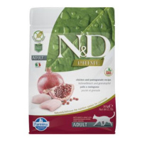 N&D PRIME CAT Neutered Chicken & Pomegranate 1,5kg