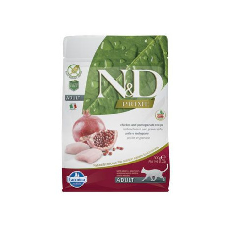 N&D PRIME CAT Neutered Chicken & Pomegranate 1,5kg