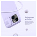 Silikonový kryt Nillkin CamShield Silky Magnetic pro Apple iPhone 15 Plus, černá