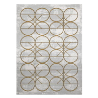 Dywany Łuszczów Kusový koberec Emerald 1010 cream and gold - 120x170 cm