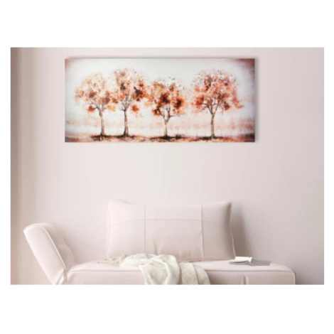 Obraz na plátně Stromy v řadě, 150x50 cm Asko