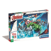 Clementoni Puzzle 104 dílků Avengers Marvel 25744