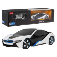 Mamido RASTAR Auto na dálkové ovládání RC BMW i8 Rastar 1:24 bílé