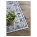 Villeroy & Boch - Hanse Home koberce Běhoun Villeroy & Boch 106121 Cream, Blue - 80x240 cm