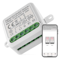 GoSmart modul spínací IP-2102SZ, ZigBee, 2-kanálový