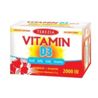 TEREZIA Vitamín D3 2000 IU 90 tobolek