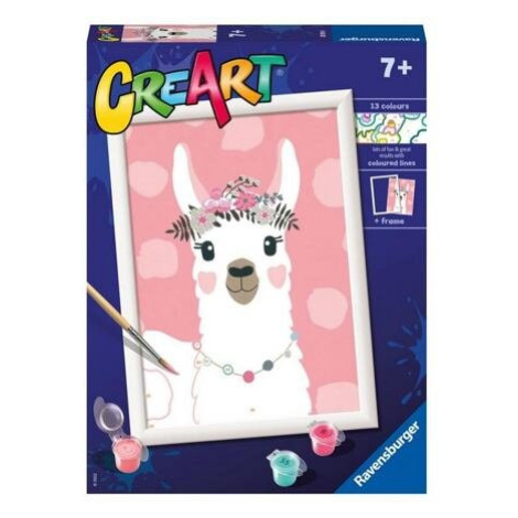 Ravensburger CreArt Lama, žádné drama